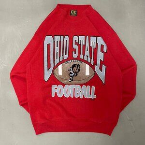 Vintage Ohio State Buckeyes Football Sweatshirt, Retro Ohio State University Tee